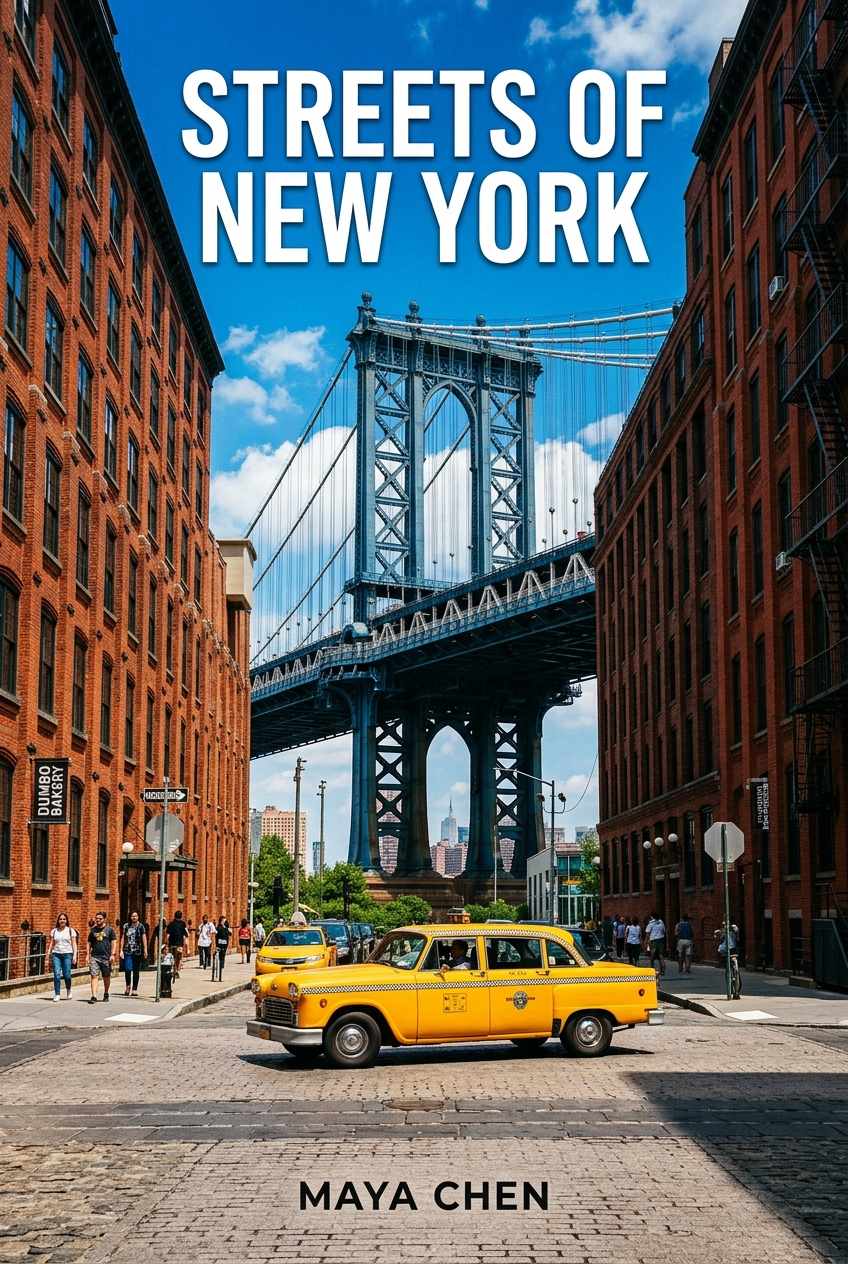 Streets of New York Bestseller Book