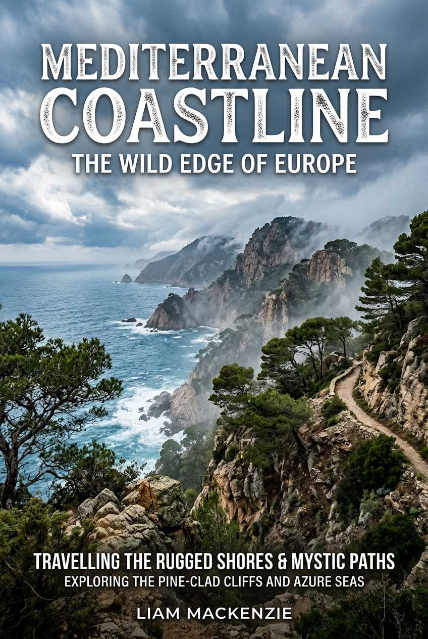 Mediterranean Coastline Book