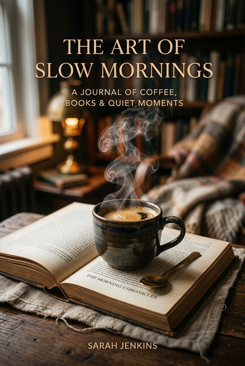 The Art of Slow Mornings Book